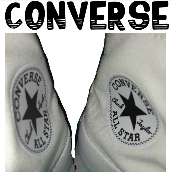 CONVERSE Men Chuck Taylor White All Star Lugged 2.0 High Platform Sneaker NWOT - Picture 5 of 11